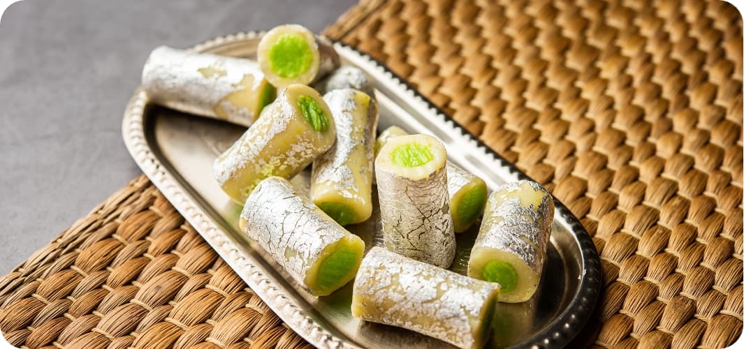 Sweets Prepared with Love and Care
