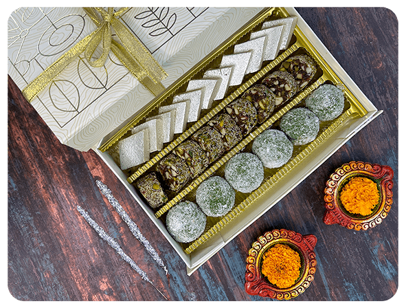 Sweets Prepared with Love and Care