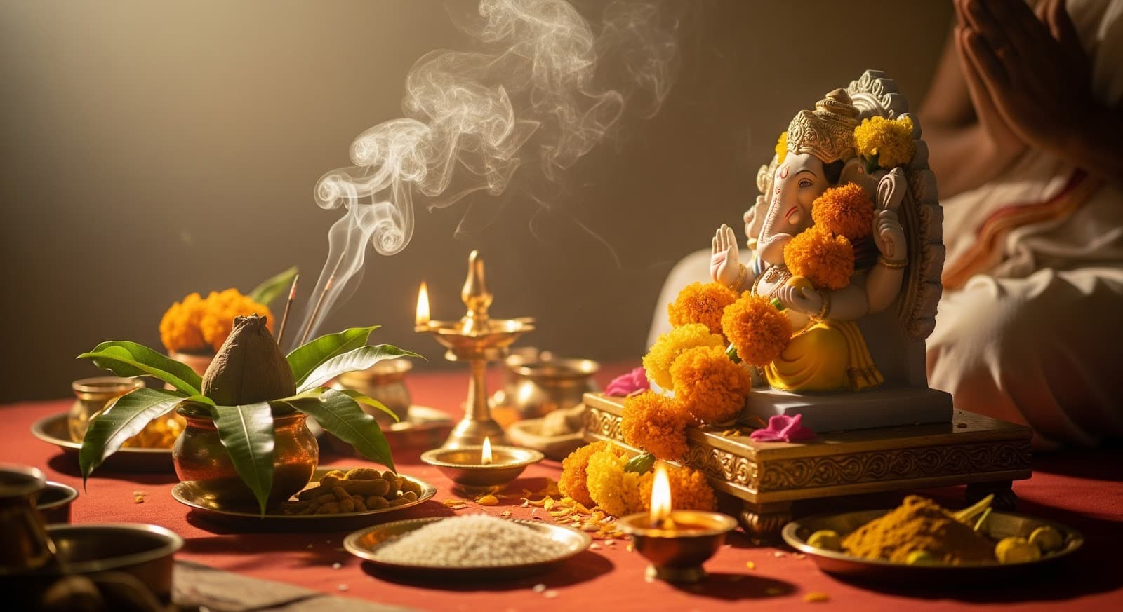 Why We Celebrate Ganesh Chaturthi: Story, Rituals, and Meaning
