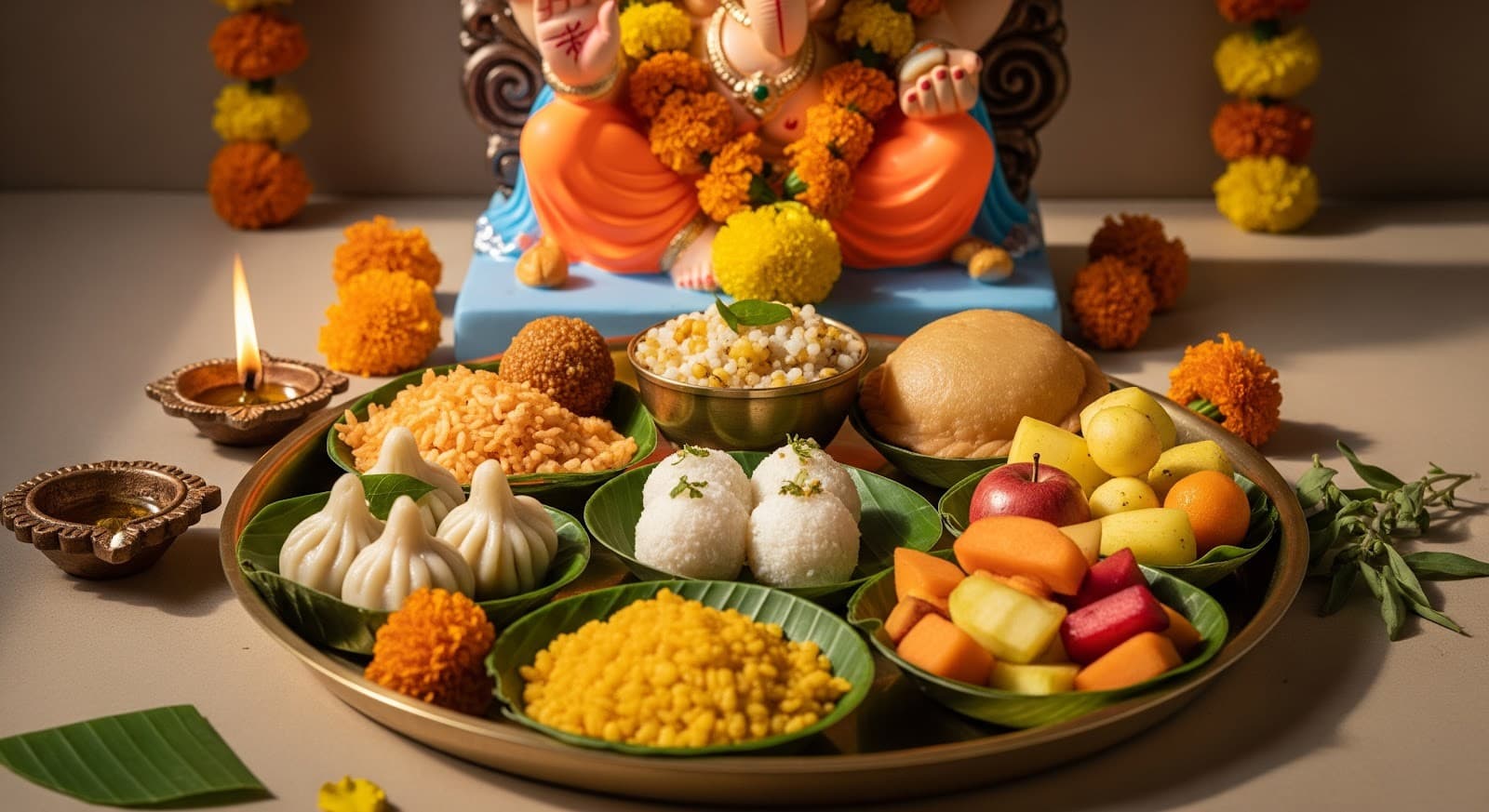 From Ritual to Recipe: What Goes into a Traditional Ganesh Chaturthi Bhog