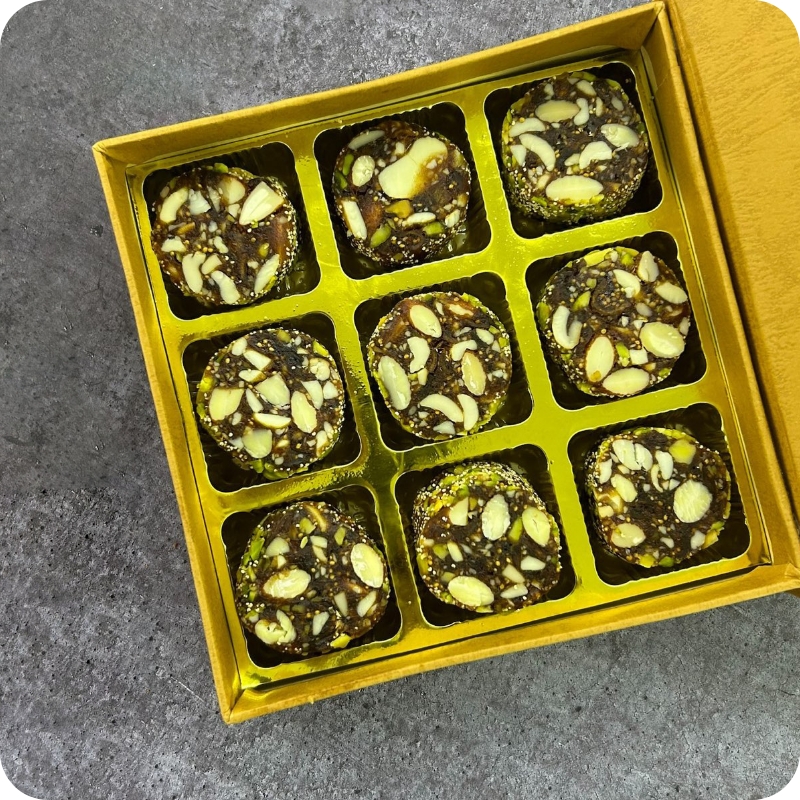 Mix Dry Fruit Barfi