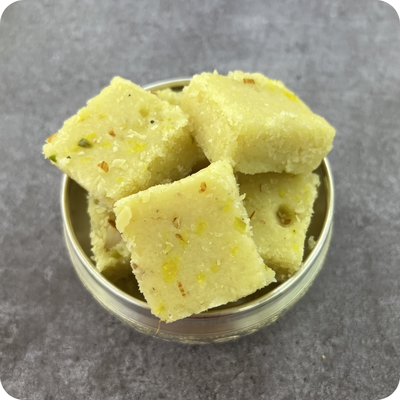 Coconut Barfi