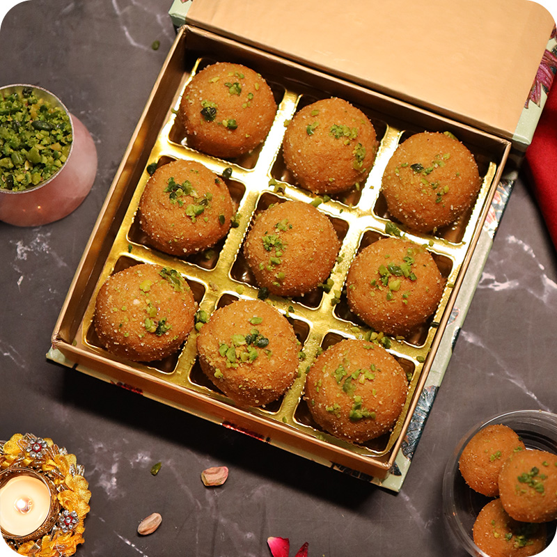 Besan ke Laddu