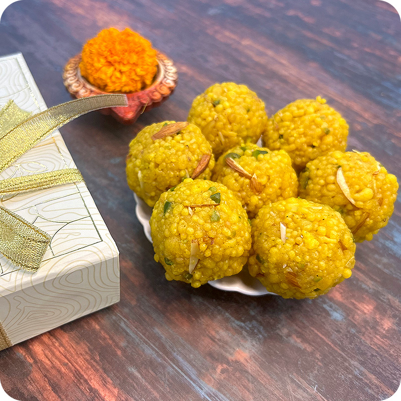 Rajasthani Laddu