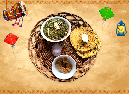 Lohri Feast: Authentic Delicious Lohri Food To Welcome the Harvest ...